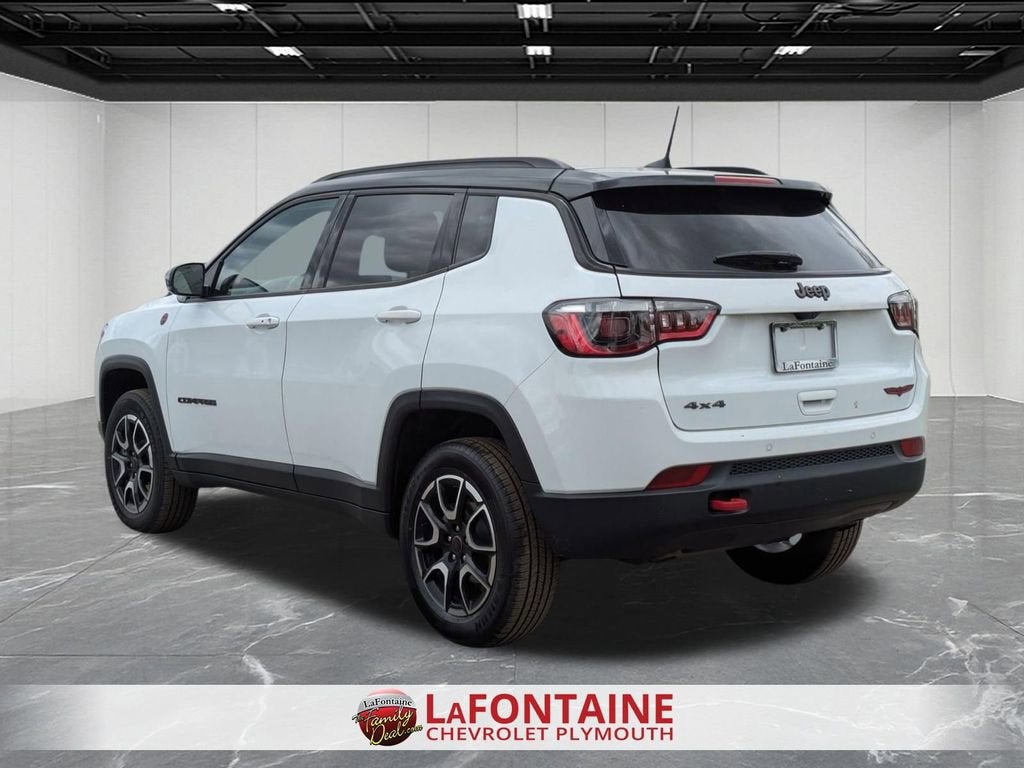 2025 Jeep Compass Trailhawk 4x4