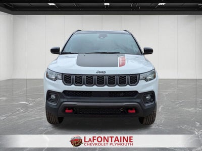 2025 Jeep Compass Trailhawk 4x4