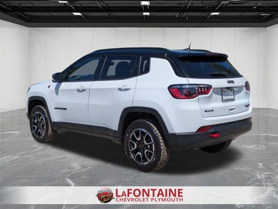 2025 Jeep Compass Trailhawk 4x4