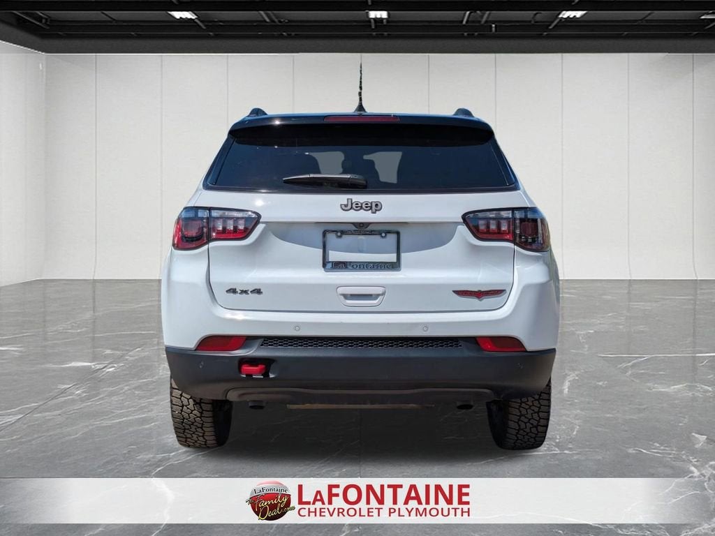 2025 Jeep Compass Trailhawk 4x4