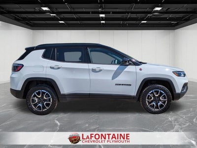2025 Jeep Compass Trailhawk 4x4