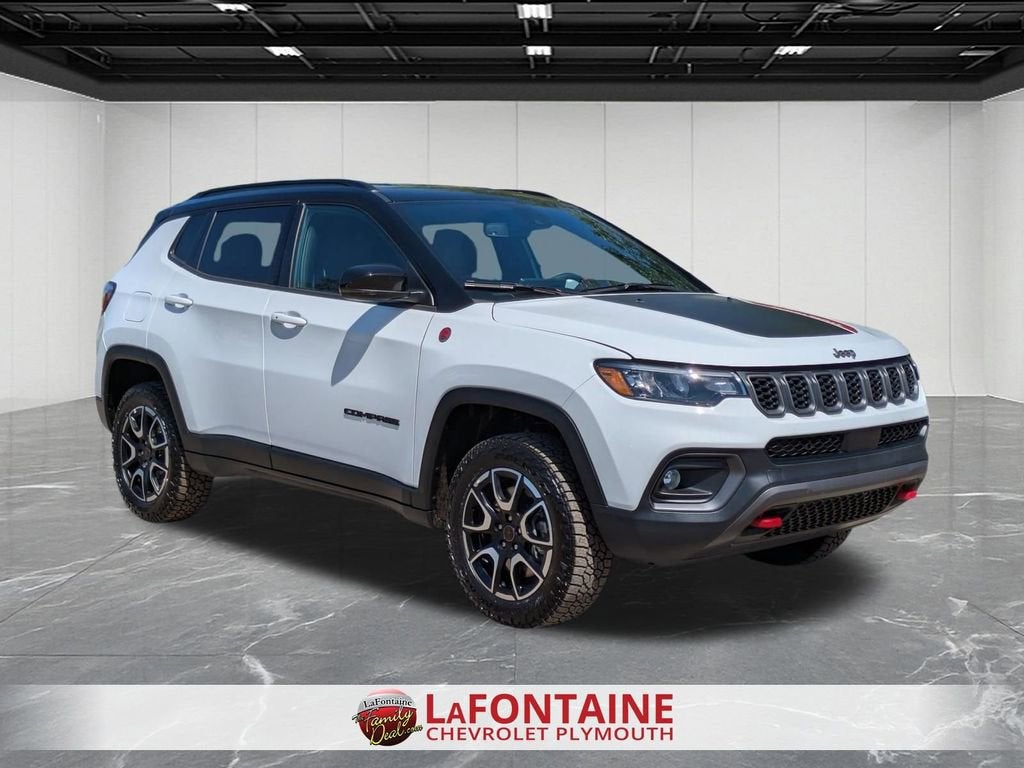 2025 Jeep Compass Trailhawk 4x4