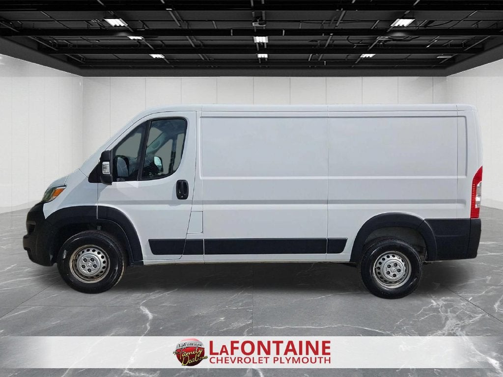 2025 RAM ProMaster Cargo Van Tradesman