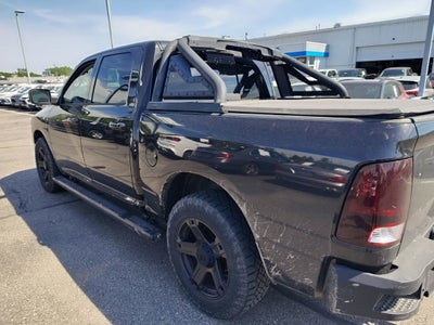 2018 RAM 1500 Big Horn Crew Cab 4x4 5'7" Box
