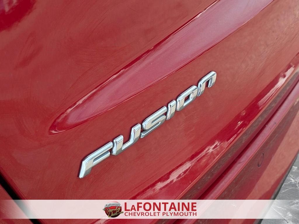 2020 Ford Fusion SE