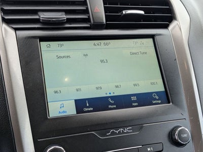 2020 Ford Fusion SE