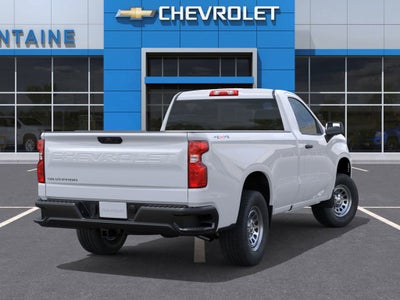 2026 Chevrolet Silverado 1500 WT