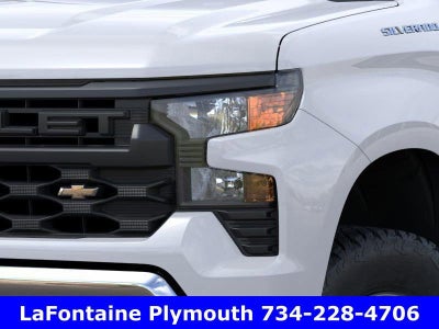2025 Chevrolet Silverado 1500 WT