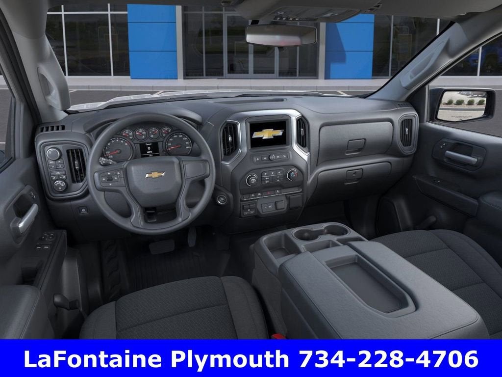 2025 Chevrolet Silverado 1500 WT