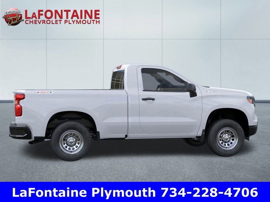 2026 Chevrolet Silverado 1500 WT
