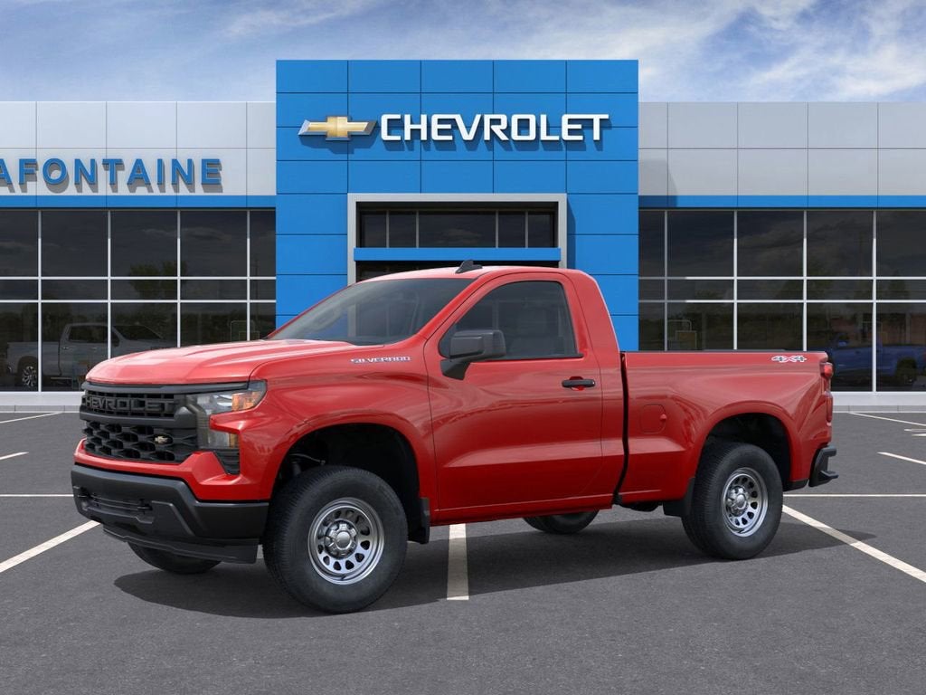 2026 Chevrolet Silverado 1500 WT