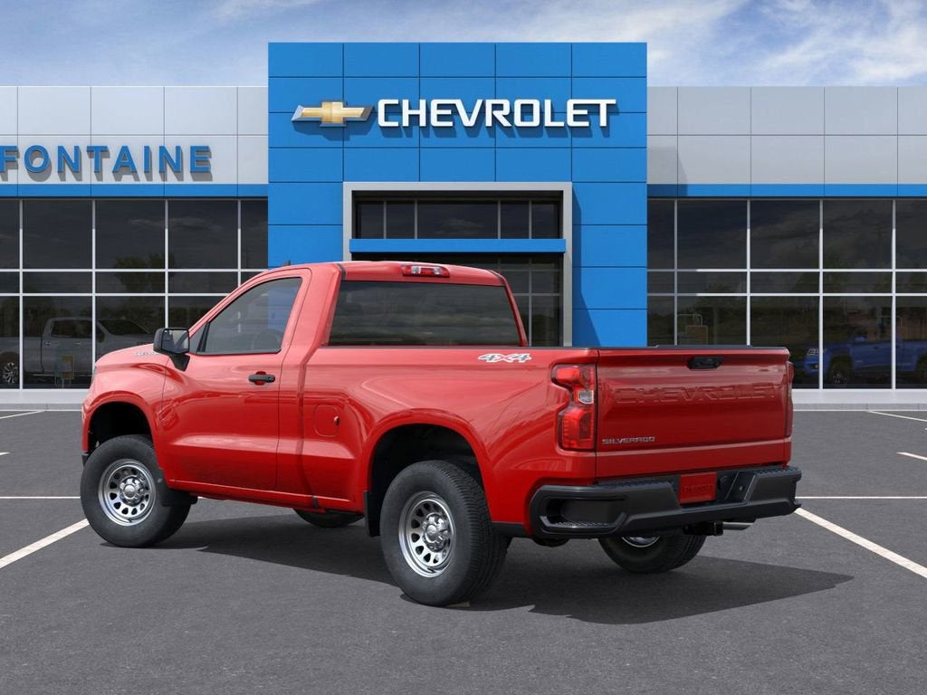 2026 Chevrolet Silverado 1500 WT