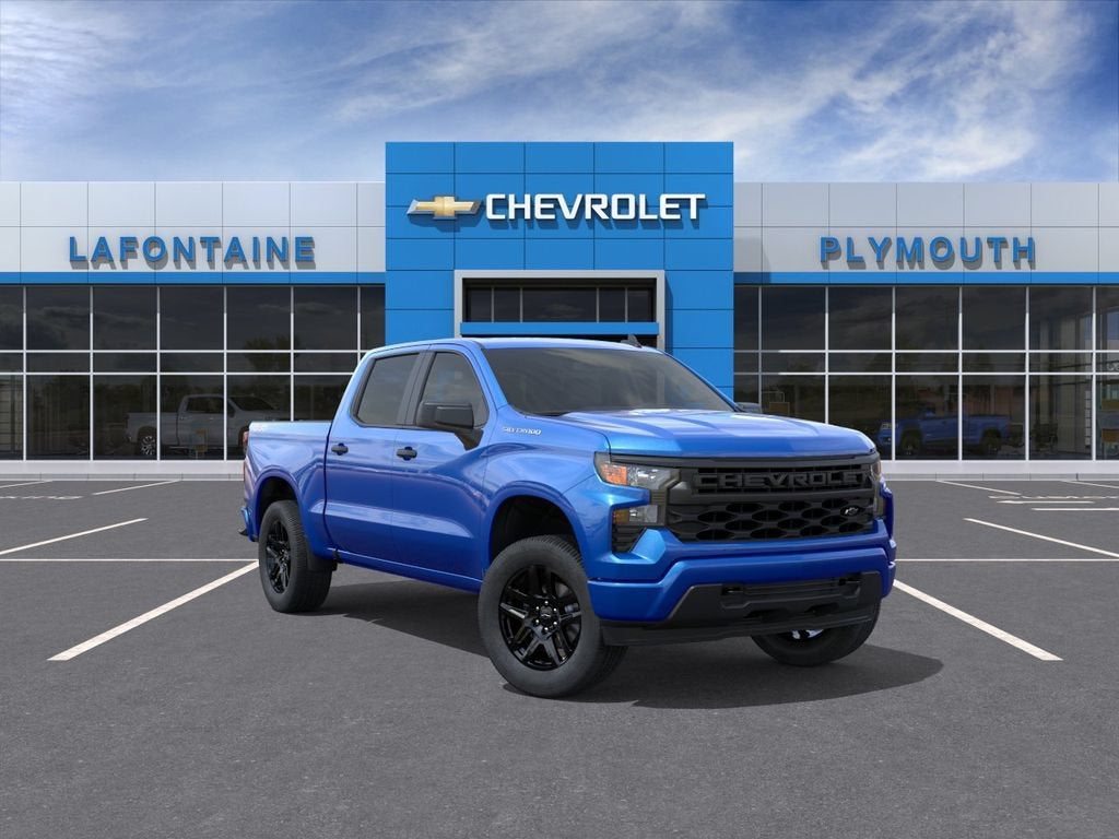 2026 Chevrolet Silverado 1500 Custom