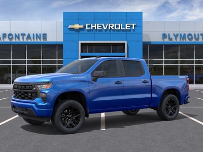 2026 Chevrolet Silverado 1500 Custom