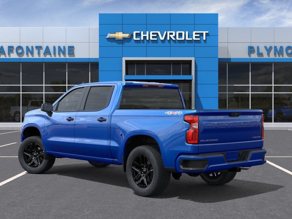 2026 Chevrolet Silverado 1500 Custom