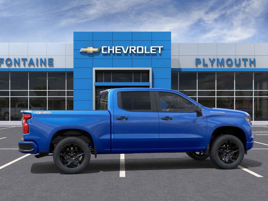 2026 Chevrolet Silverado 1500 Custom