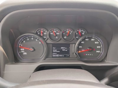2024 Chevrolet Silverado 1500 Custom Trail Boss