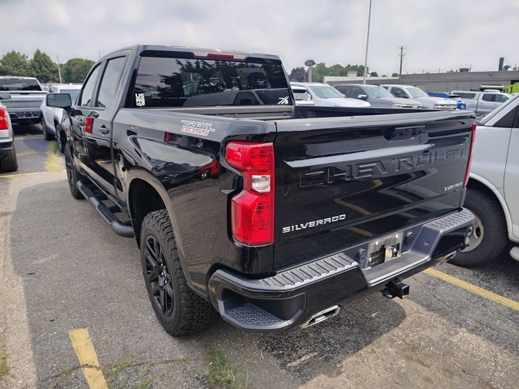 2024 Chevrolet Silverado 1500 Custom Trail Boss