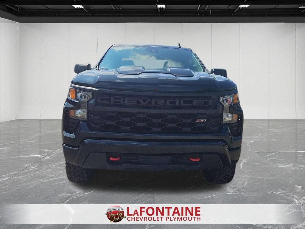 2024 Chevrolet Silverado 1500 Custom Trail Boss