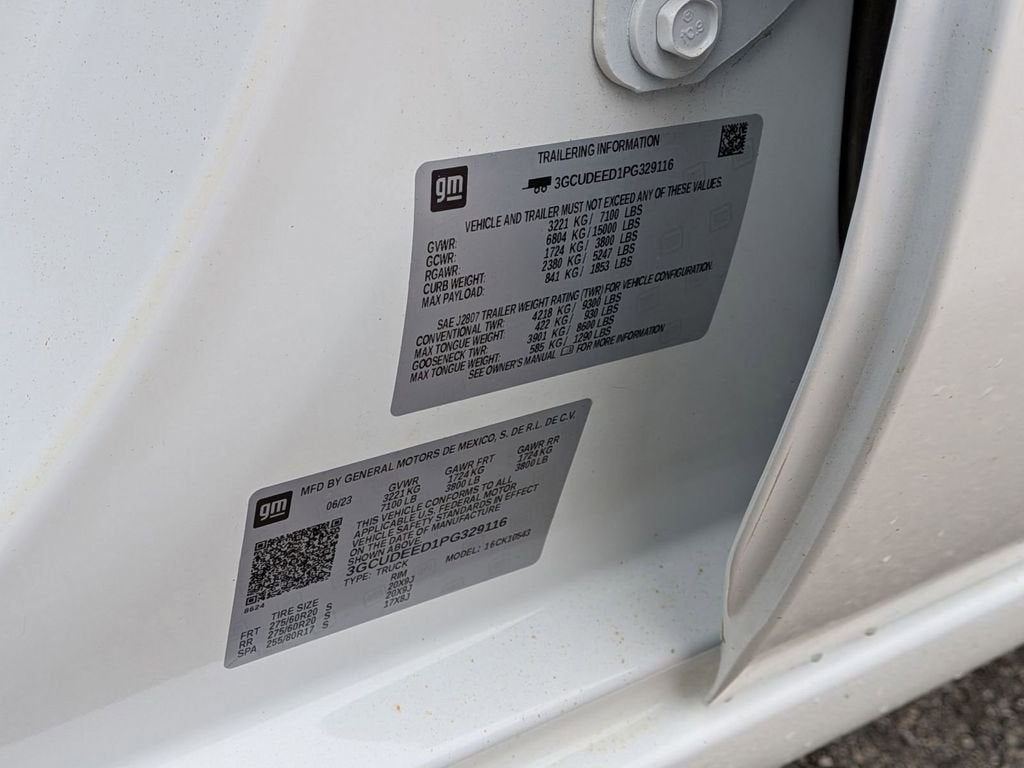 2023 Chevrolet Silverado 1500 RST