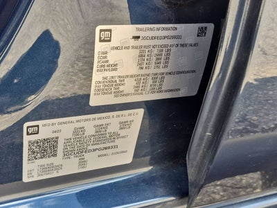 2023 Chevrolet Silverado 1500 LT Trail Boss