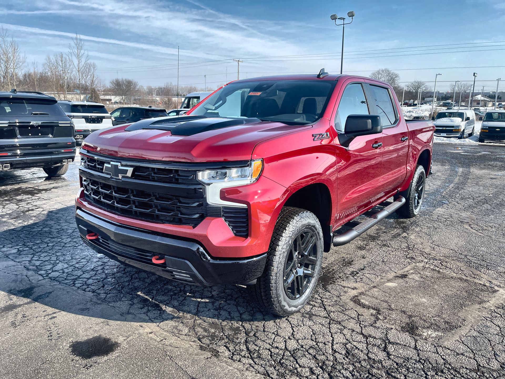 2026 Chevrolet Silverado 1500 LT Trail Boss