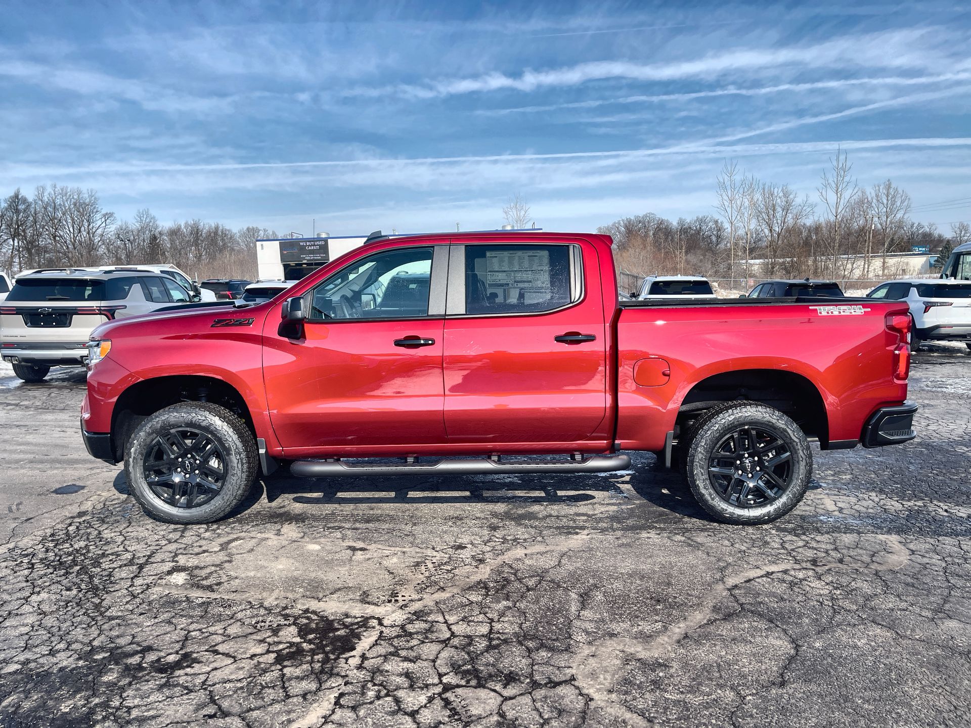 2026 Chevrolet Silverado 1500 LT Trail Boss