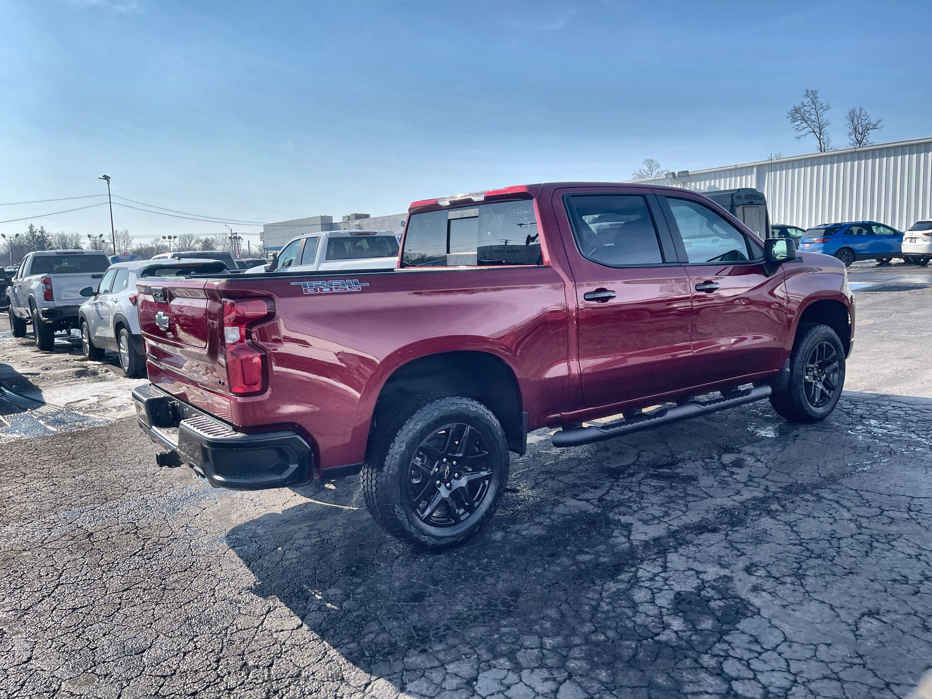 2026 Chevrolet Silverado 1500 LT Trail Boss