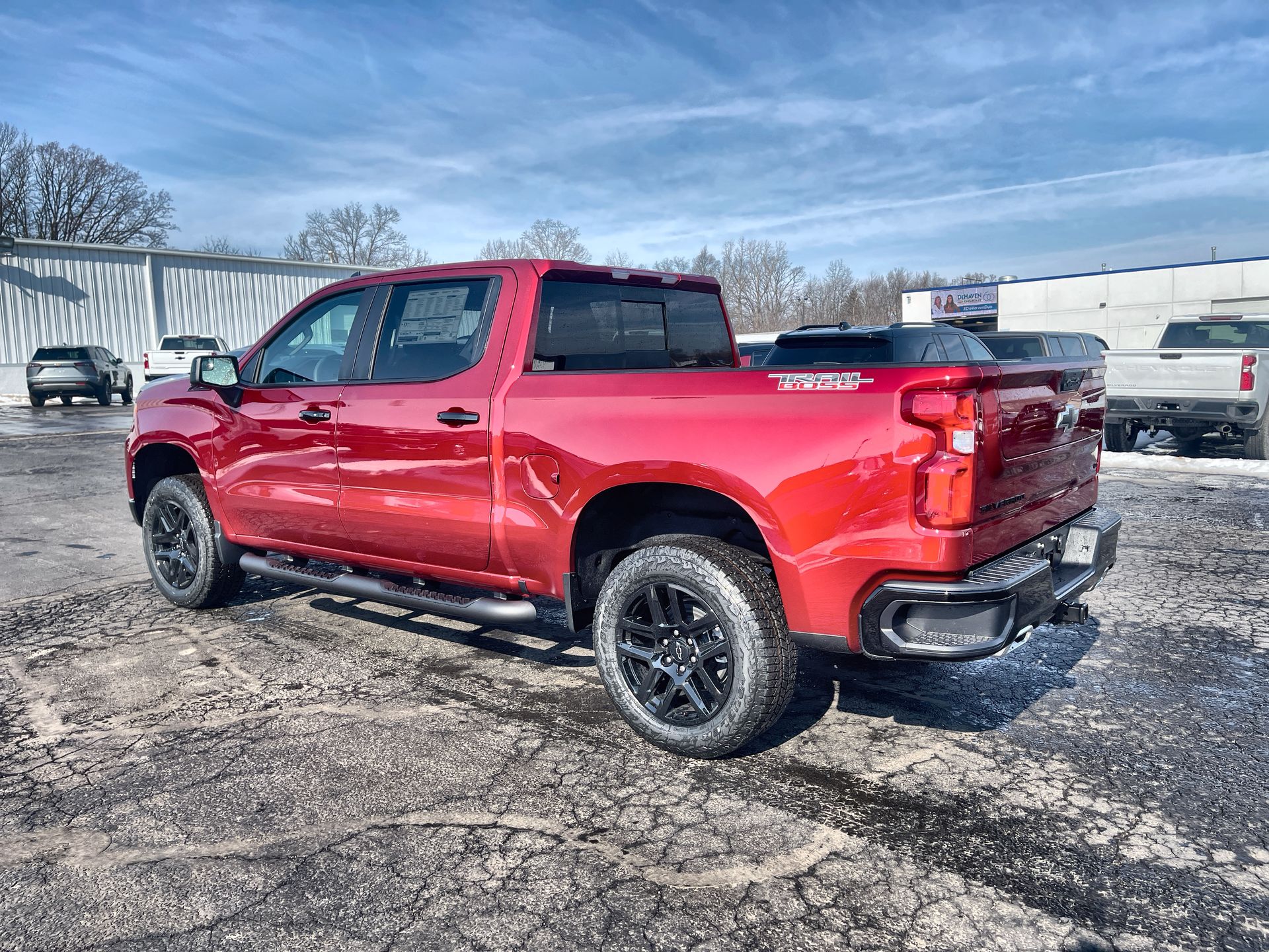2026 Chevrolet Silverado 1500 LT Trail Boss