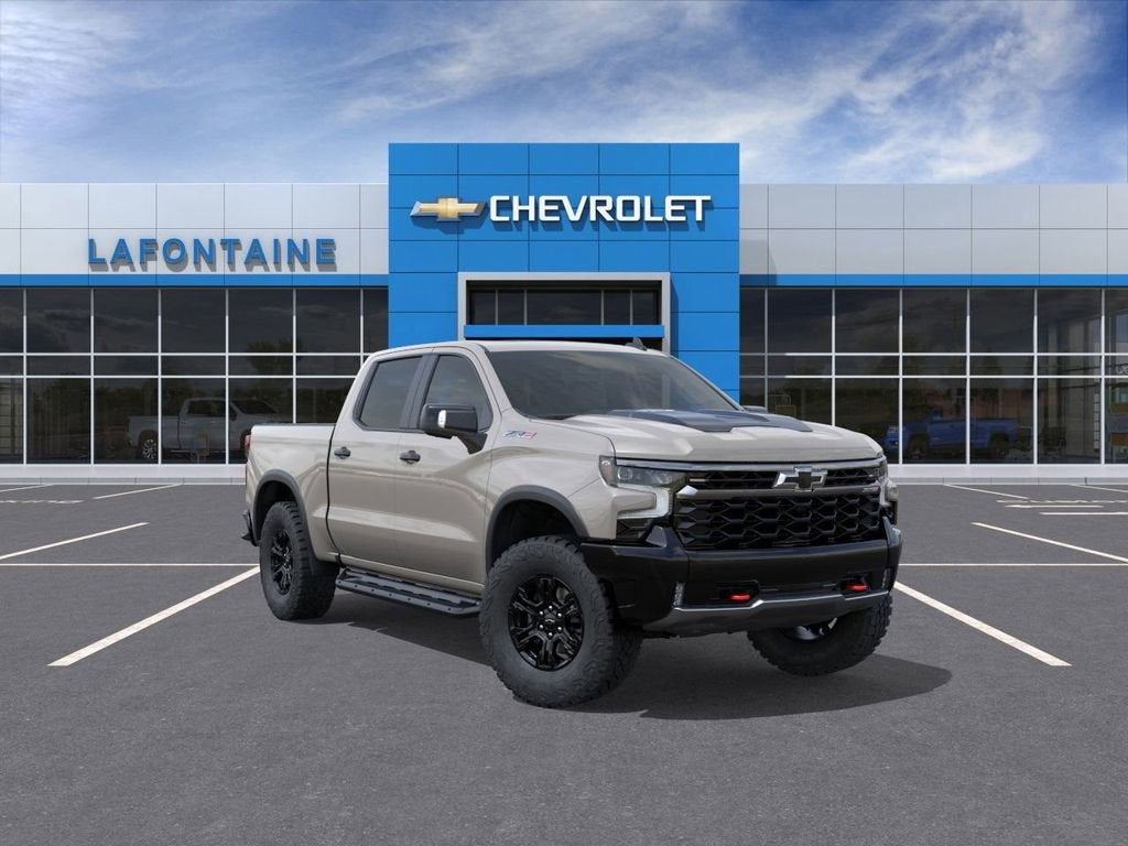 2026 Chevrolet Silverado 1500 ZR2
