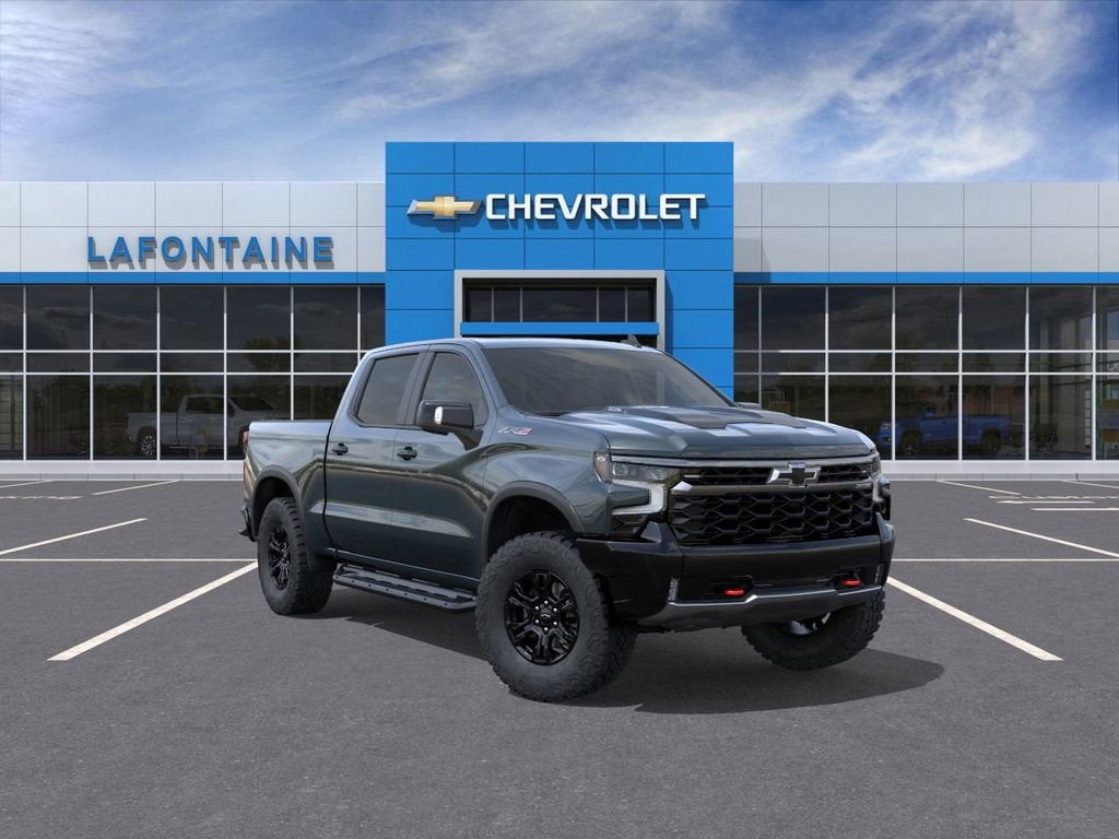 2026 Chevrolet Silverado 1500 ZR2
