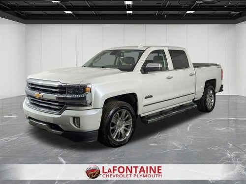 2017 Chevrolet Silverado 1500 High Country