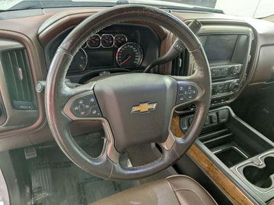 2017 Chevrolet Silverado 1500 High Country
