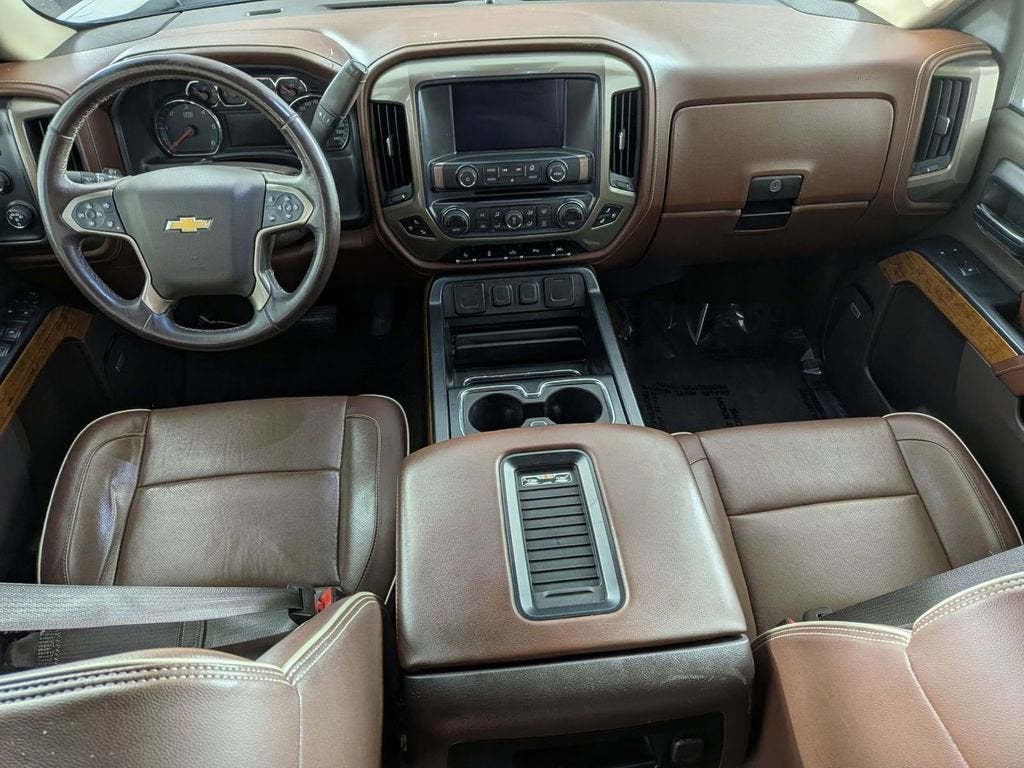 2017 Chevrolet Silverado 1500 High Country
