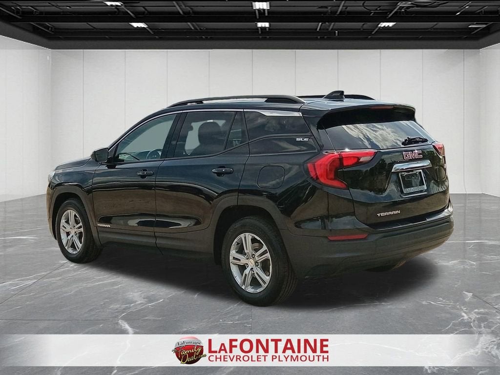 2020 GMC Terrain SLE