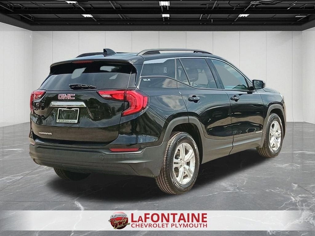 2020 GMC Terrain SLE