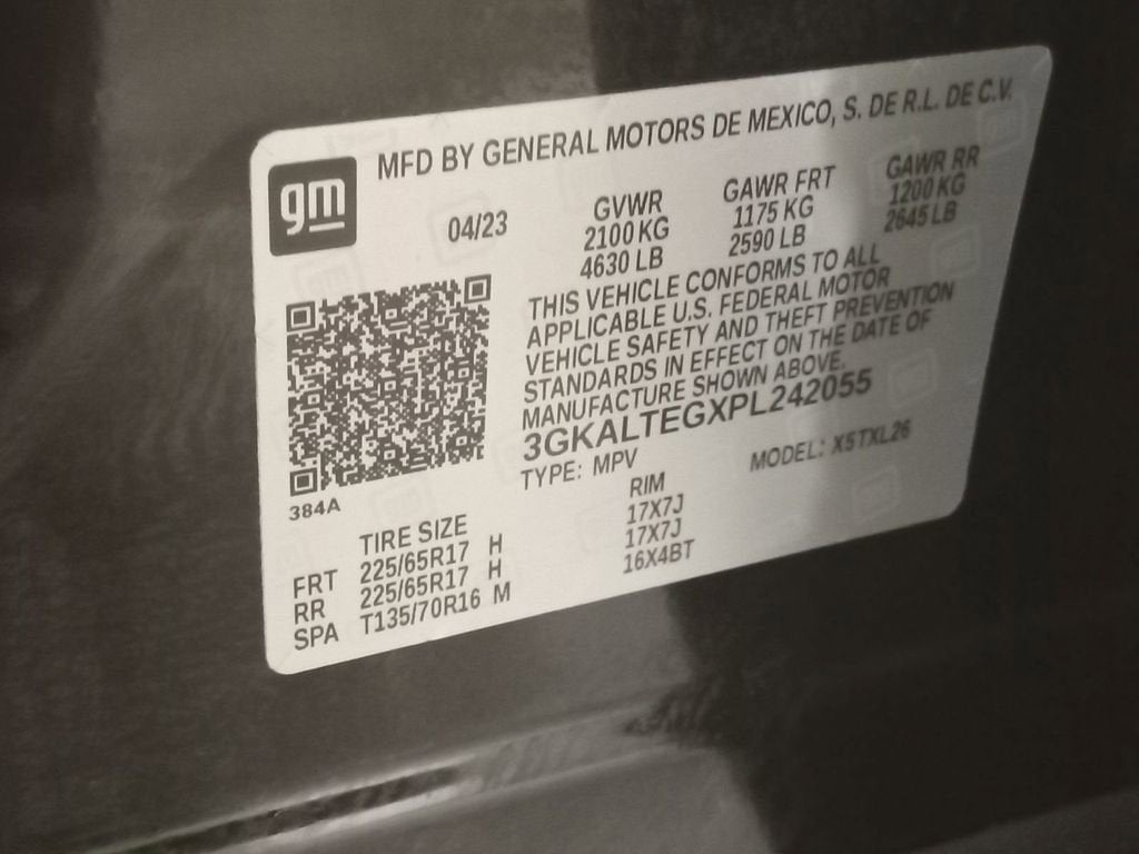 2023 GMC Terrain SLE