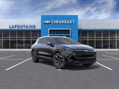 2026 Chevrolet Equinox EV LT