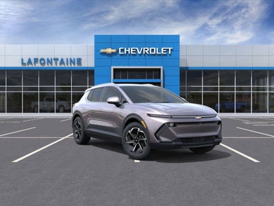 2026 Chevrolet Equinox EV LT