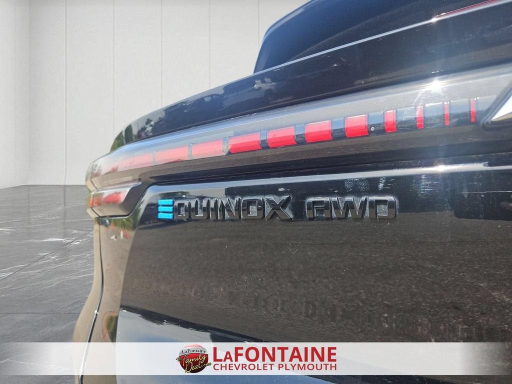 2024 Chevrolet Equinox EV RS