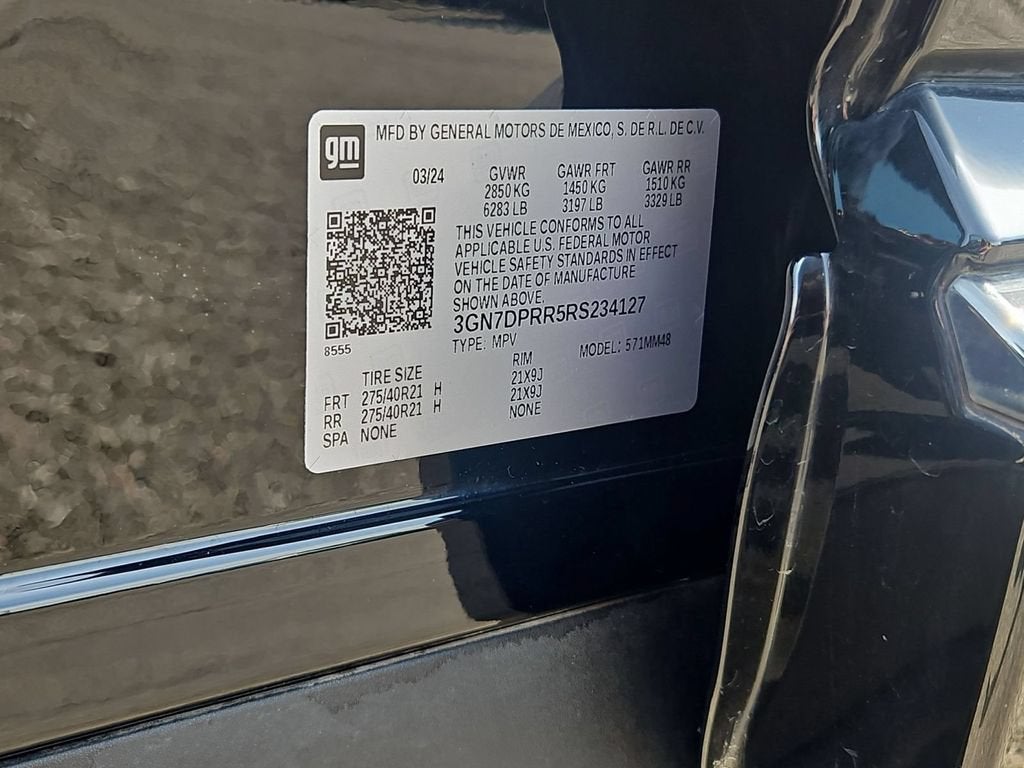 2024 Chevrolet Equinox EV RS