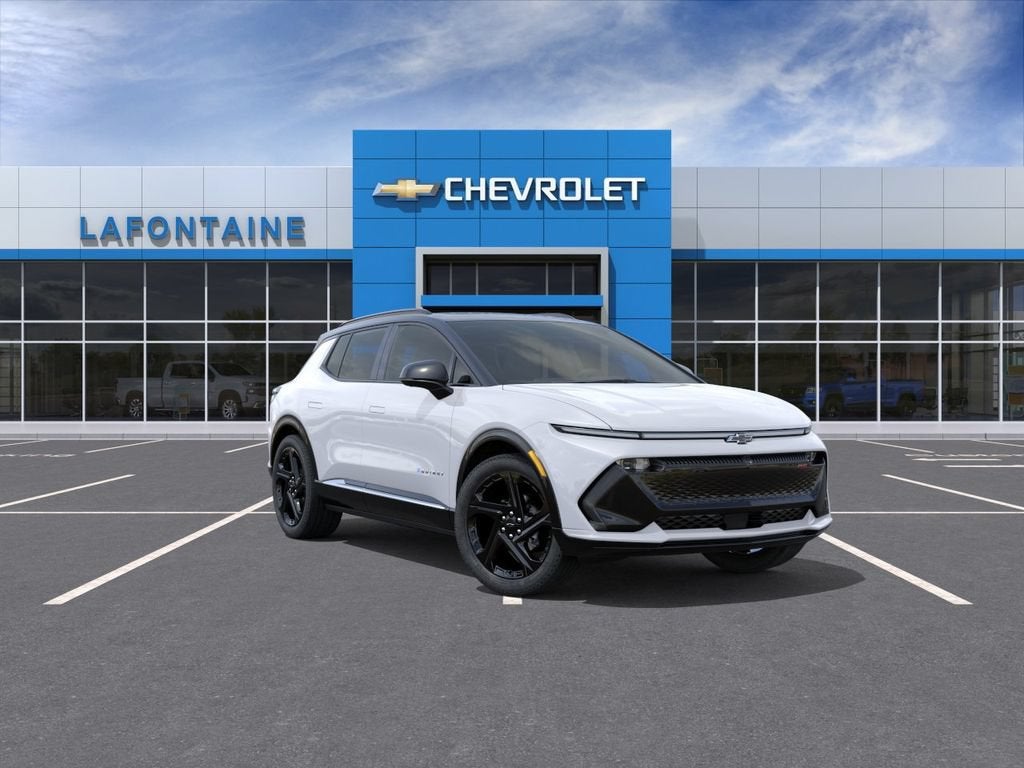 2026 Chevrolet Equinox EV RS