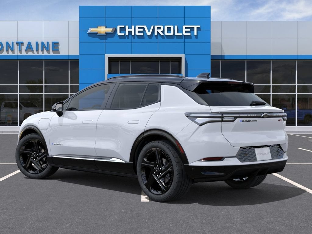 2026 Chevrolet Equinox EV RS