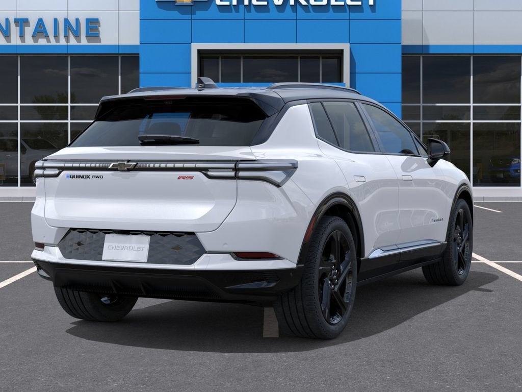 2026 Chevrolet Equinox EV RS