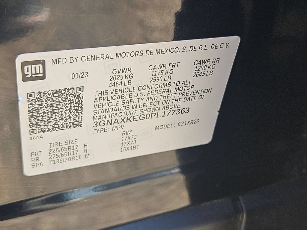 2023 Chevrolet Equinox LT