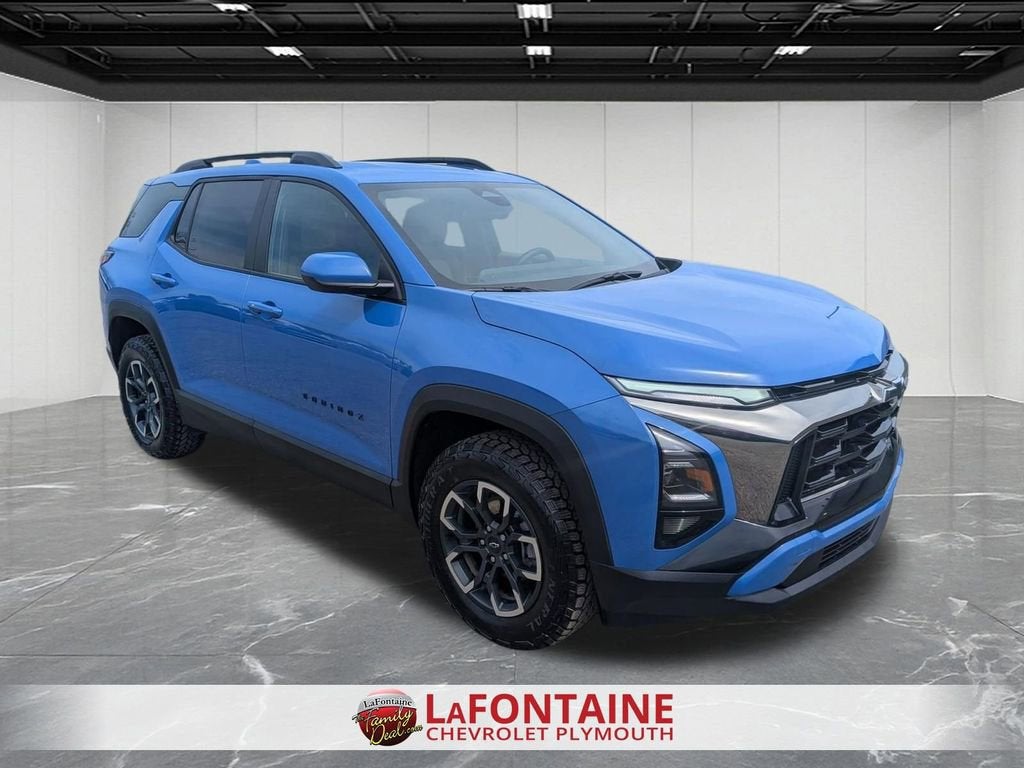 2025 Chevrolet Equinox ACTIV
