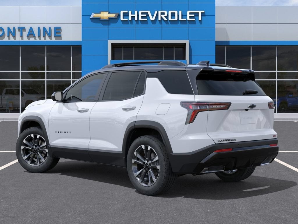 2027 Chevrolet Equinox AWD RS