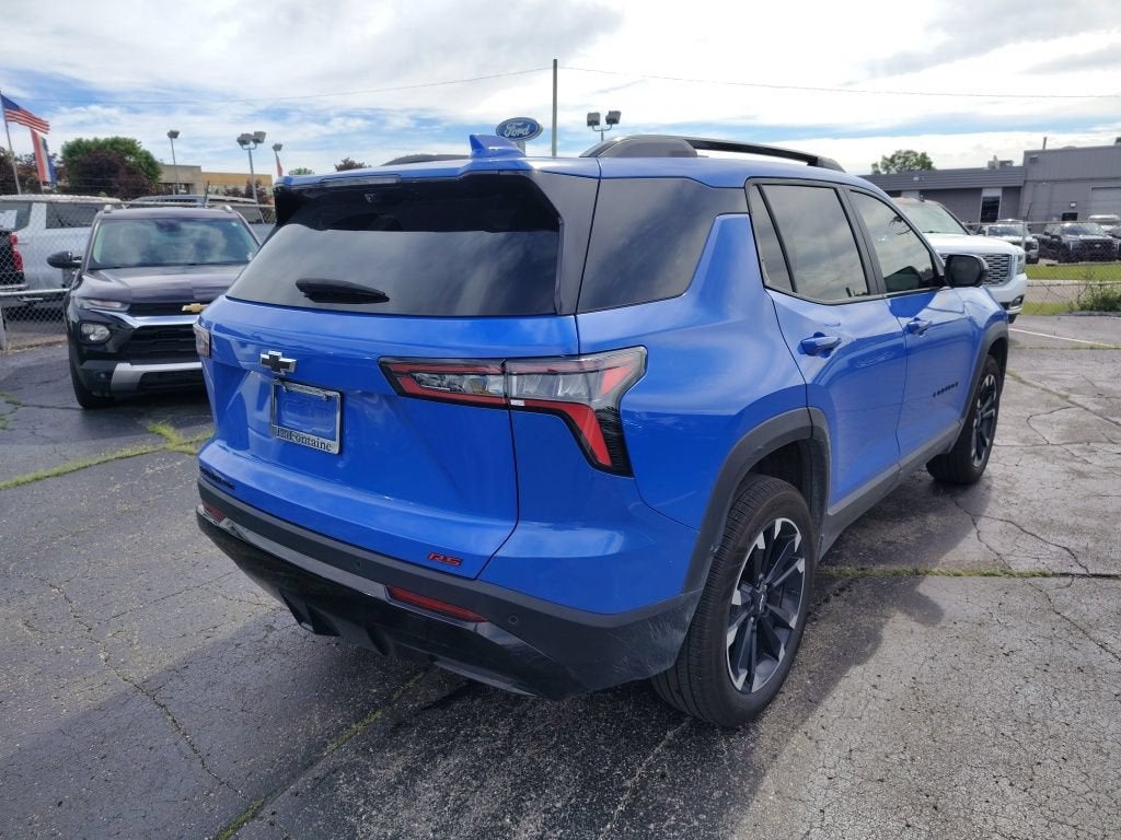 2025 Chevrolet Equinox RS