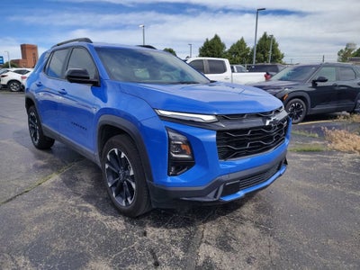 2025 Chevrolet Equinox RS
