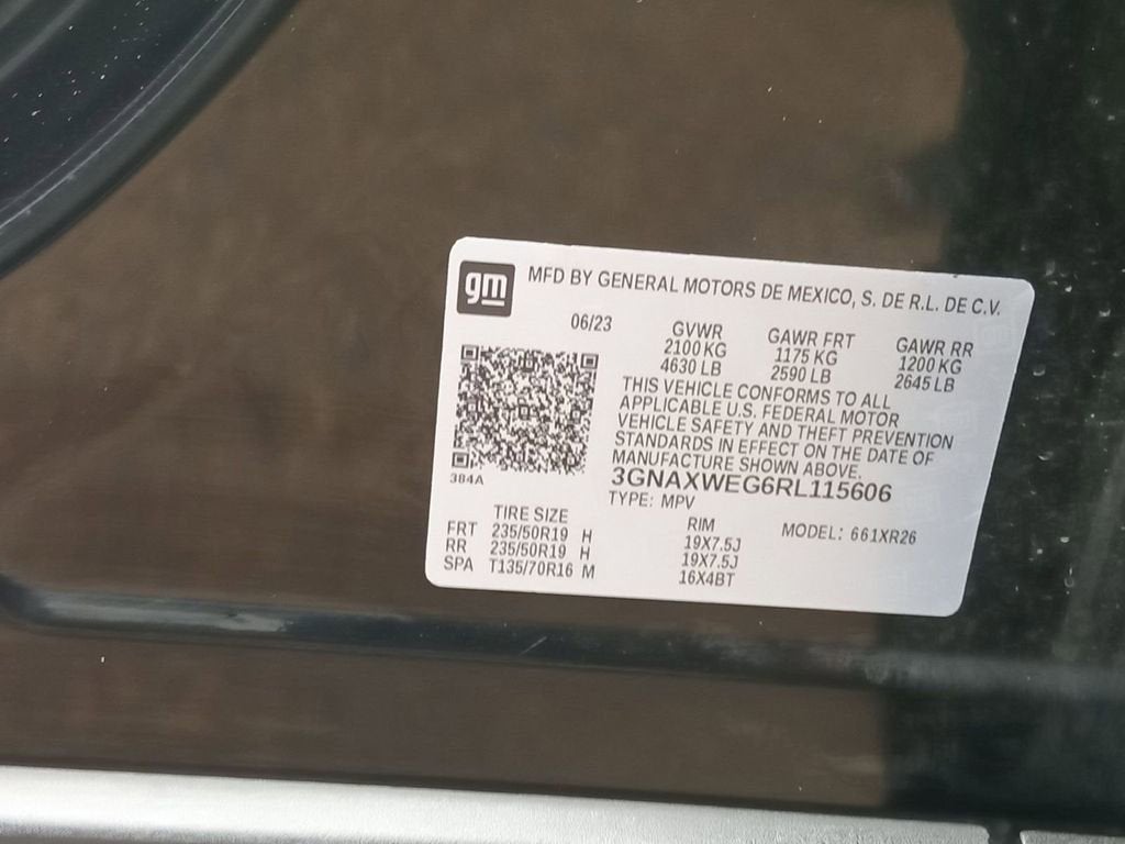 2024 Chevrolet Equinox RS